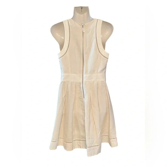 Armani Exchange Fit and Flare Sleeveless Dress Front Zipper and Back Zip… - Picture 7 of 14